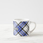 Clan Hannay Tartan Espresso Kop (Rechts)