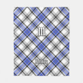 Clan Hannay Tartan Fleece Deken (Voorkant)