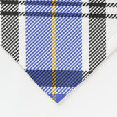 Clan Hannay Tartan Fleece Deken (Hoek)