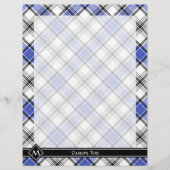 Clan Hannay Tartan Flyer (Voorkant)