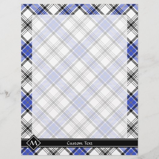 Clan Hannay Tartan Flyer (Voorkant)