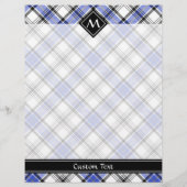Clan Hannay Tartan Flyer (Achterkant)