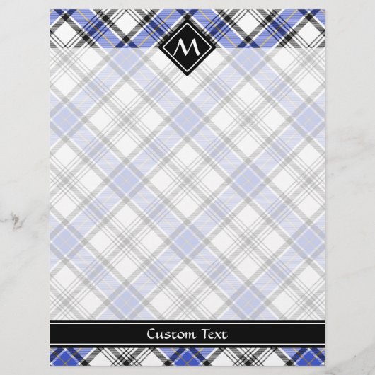 Clan Hannay Tartan Flyer (Achterkant)