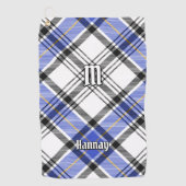 Clan Hannay Tartan Golfhanddoek (Voorkant)