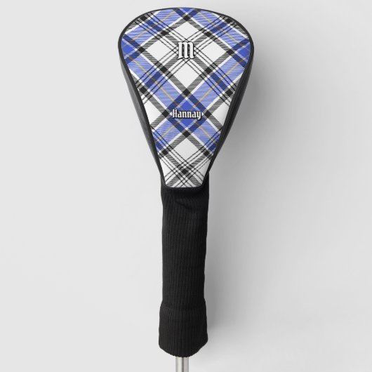 Clan Hannay Tartan Golfheadcover (Voorkant)
