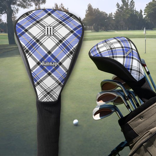 Clan Hannay Tartan Golfheadcover