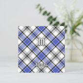 Clan Hannay Tartan Kaart (Staand voorkant)