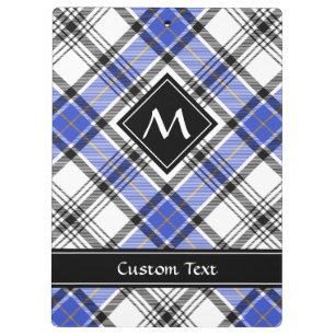 Clan Hannay Tartan Klembord
