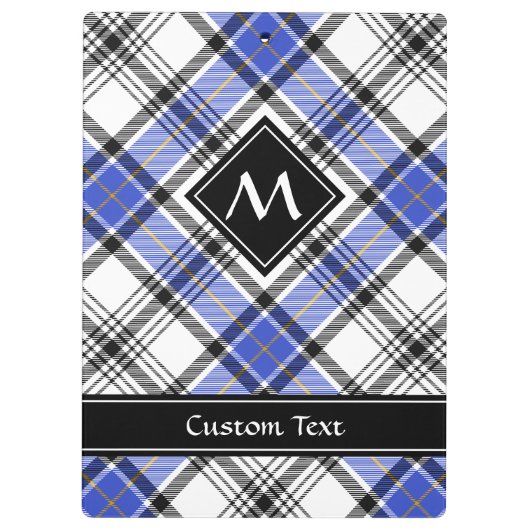 Clan Hannay Tartan Klembord (Achterkant)