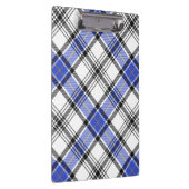 Clan Hannay Tartan Klembord (Rechts)