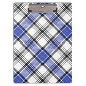 Clan Hannay Tartan Klembord (Voorkant)
