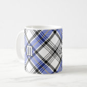 Clan Hannay Tartan Koffiemok (Voorkant links)