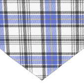 Clan Hannay Tartan Lange Tafelloper (Hoek)