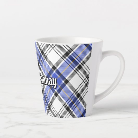 Clan Hannay Tartan Latte Mok (Rechts)