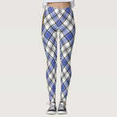 Clan Hannay Tartan Leggings (Voorkant)
