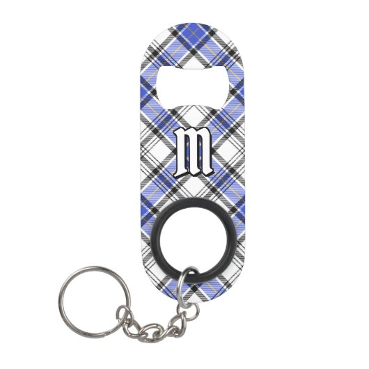Clan Hannay Tartan Mini Flessenopener (Voorkant)