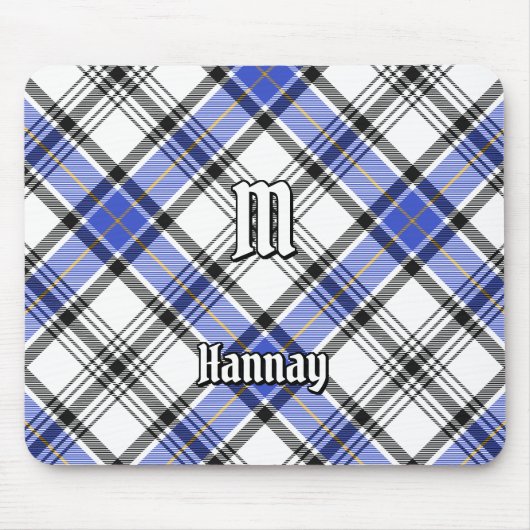 Clan Hannay Tartan Muismat (Voorkant)