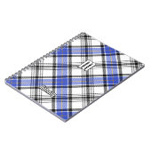 Clan Hannay Tartan Notitieboek (Linkerzijde)