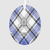 Clan Hannay Tartan Ornament (voorkant)