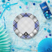 Clan Hannay Tartan Papieren Bordje (Feest)