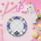 Clan Hannay Tartan Papieren Bordje (Feest)