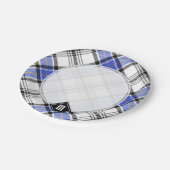 Clan Hannay Tartan Papieren Bordje (Gekanteld)