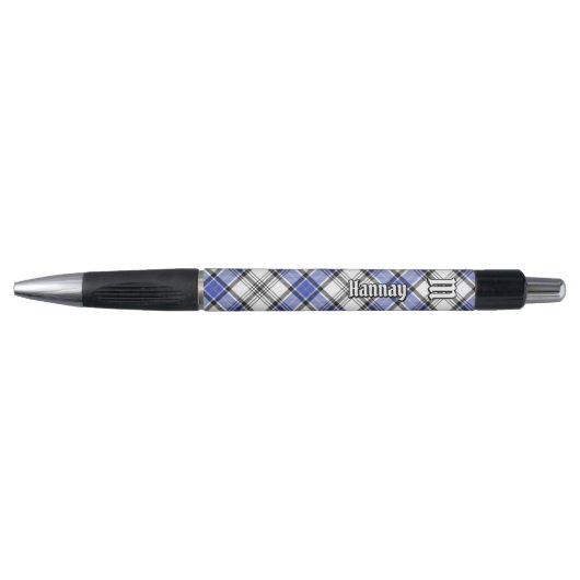 Clan Hannay Tartan Pen (Voorkant)