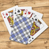 Clan Hannay Tartan Pokerkaarten