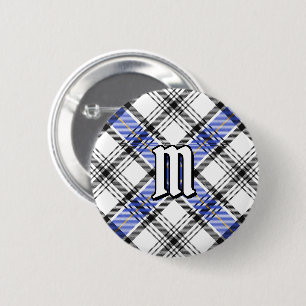 Clan Hannay Tartan Ronde Button 5,7 Cm