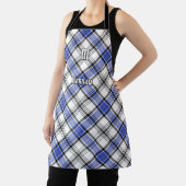 Clan Hannay Tartan Schort (Insitu)