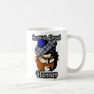 Clan Hannay Tartan Scottish Koffiemok