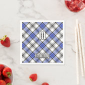 Clan Hannay Tartan Servet (Insitu)