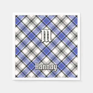 Clan Hannay Tartan Servet