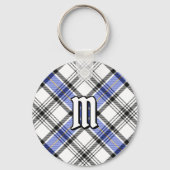 Clan Hannay Tartan Sleutelhanger (Voorkant)