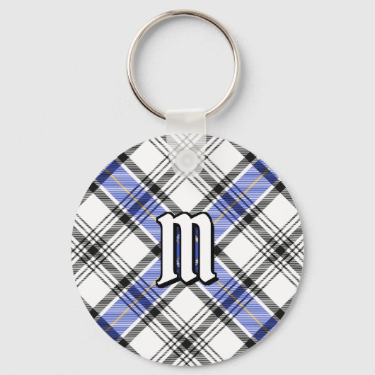 Clan Hannay Tartan Sleutelhanger (Voorkant)