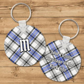 Clan Hannay Tartan Sleutelhanger