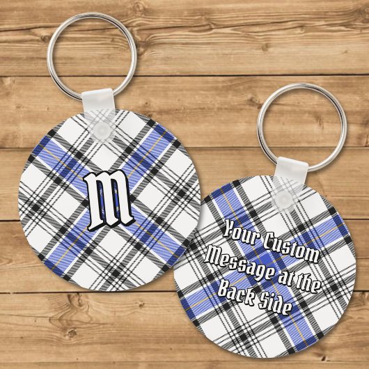 Clan Hannay Tartan Sleutelhanger