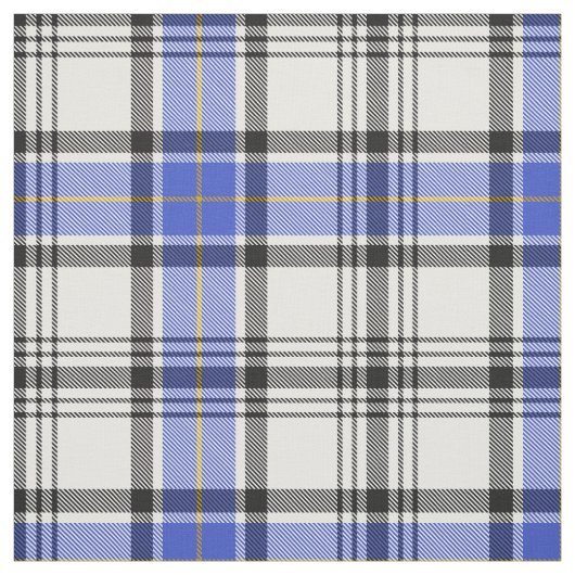 Clan Hannay Tartan Stof (Swatch)