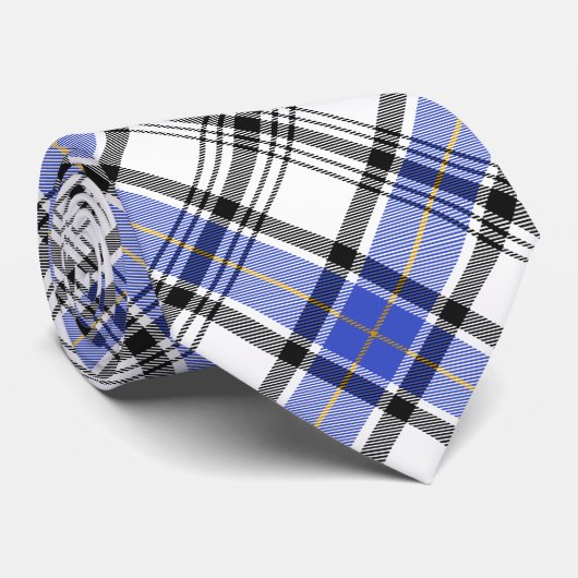 Clan Hannay Tartan Stropdas (Opgerold)