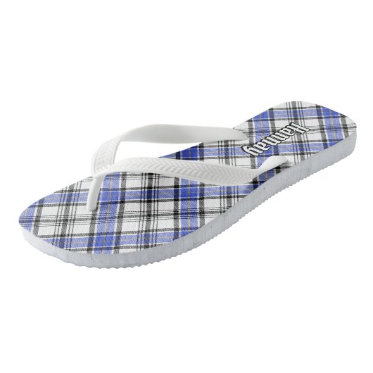 Clan Hannay Tartan Teenslippers (Schuin)
