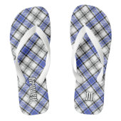 Clan Hannay Tartan Teenslippers (Voetbed)