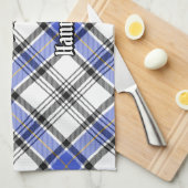 Clan Hannay Tartan Theedoek (Quarter Fold)