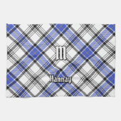 Clan Hannay Tartan Theedoek (Horizontaal)