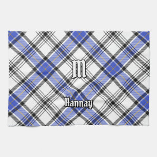Clan Hannay Tartan Theedoek