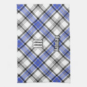 Clan Hannay Tartan Theedoek (Verticaal)