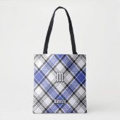 Clan Hannay Tartan Tote Bag (Voorkant)
