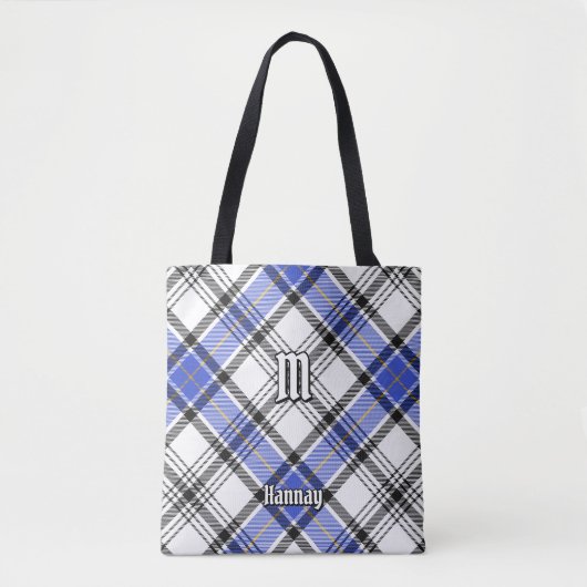 Clan Hannay Tartan Tote Bag (Voorkant)