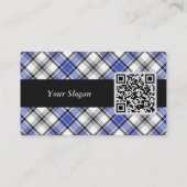 Clan Hannay Tartan Visitekaartje (Achterkant)