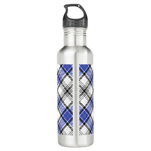 Clan Hannay Tartan Waterfles (Achterkant)
