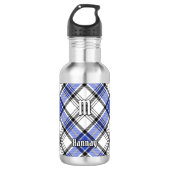 Clan Hannay Tartan Waterfles (Voorkant)
